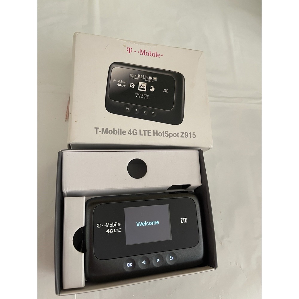 T-Mobile 4G LTE HotSpot Z915‎
